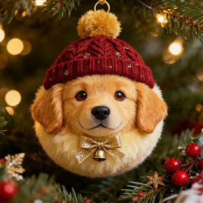 Cute pet Christmas Ornament