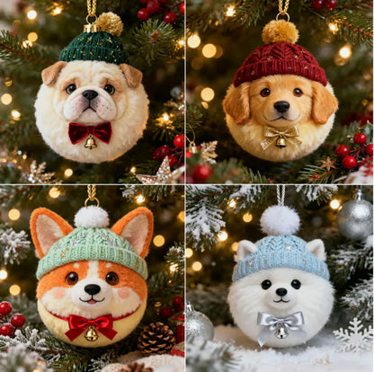 Cute pet Christmas Ornament
