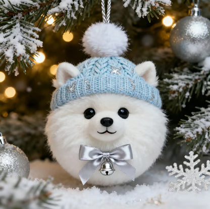 Cute pet Christmas Ornament