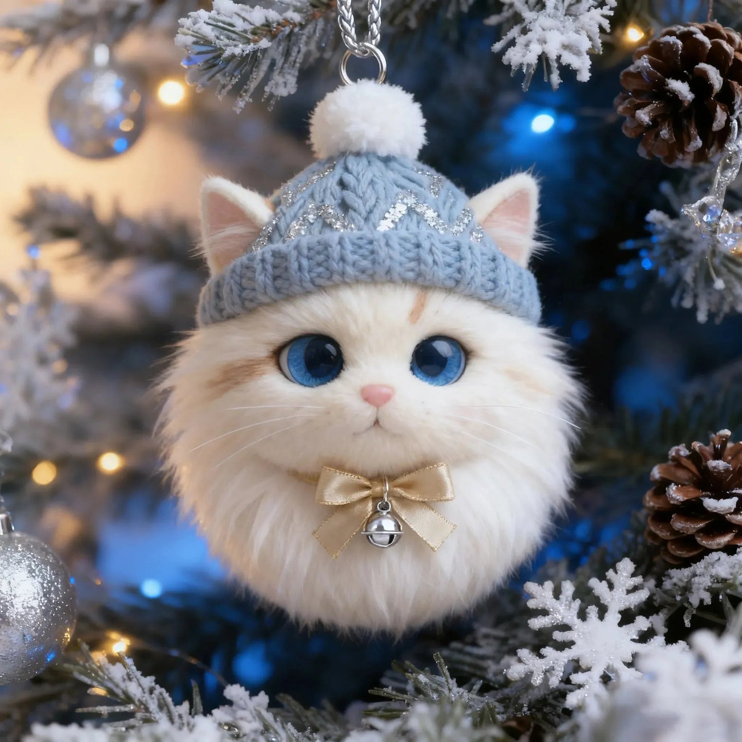 Cute pet Christmas Ornament