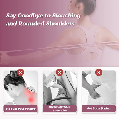 Resistance Bands Figure 8 Exercise Bands for Women