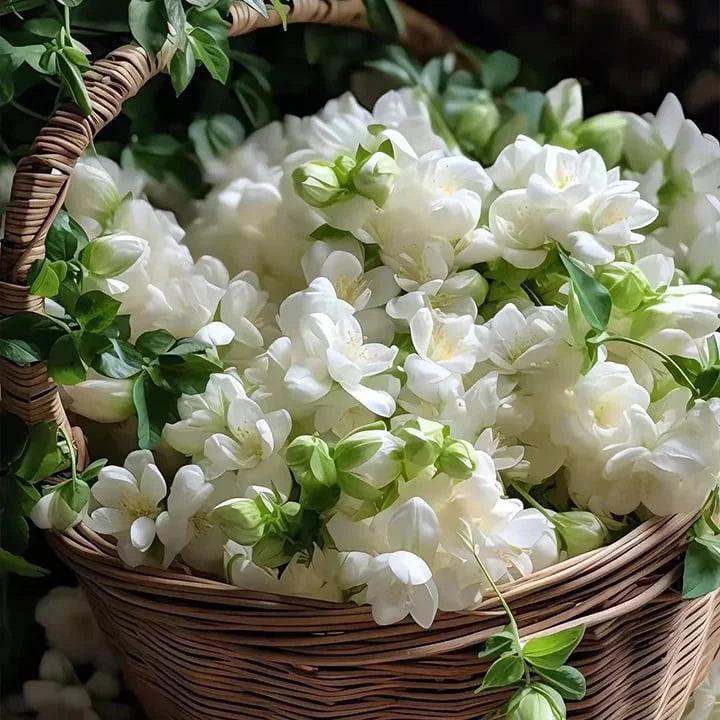 LAST DAY Promotion 49% OFF 🌸Beautiful Jasmine Potted Plant (Can be planted in winter)