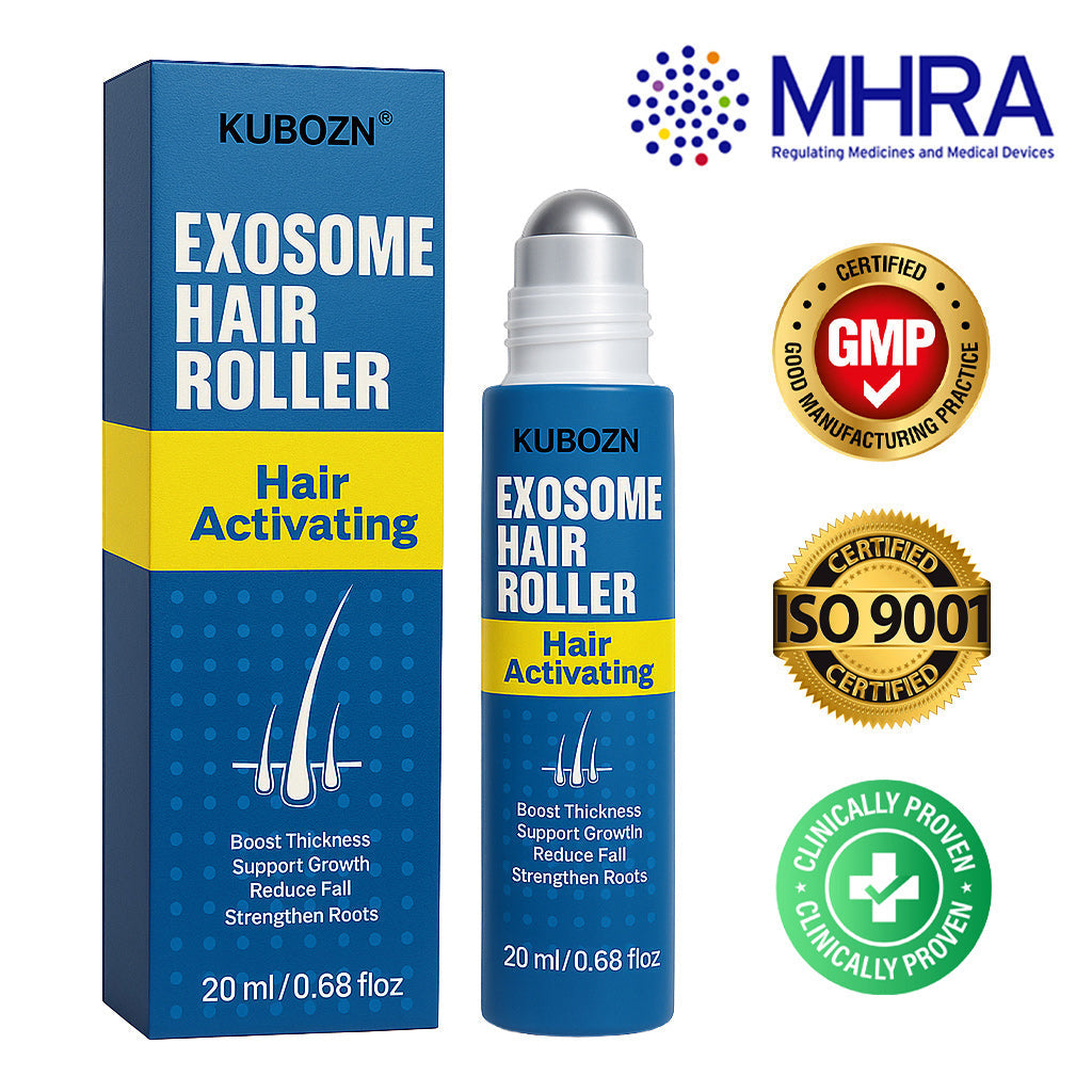 KUBOZN® Exosome Hair Signal Activator – See Visible Improvement Faster⚡