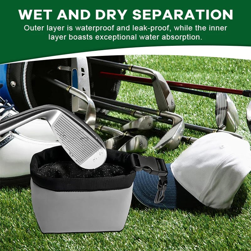 🎄2025 Christmas Sale🎁Golf Portable Cleaning Bags
