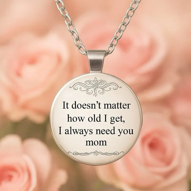 ❤️I Need You Mom– Sweet Meaningful Gift for Mom