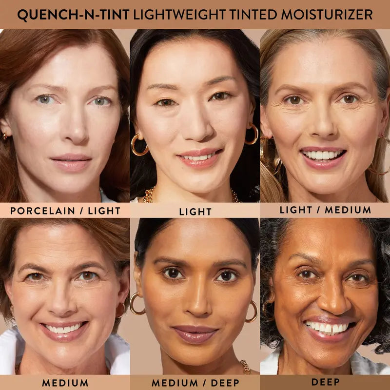 Tinted moisturizing cream set