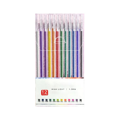 🎁 Glitter Gel Pen Set