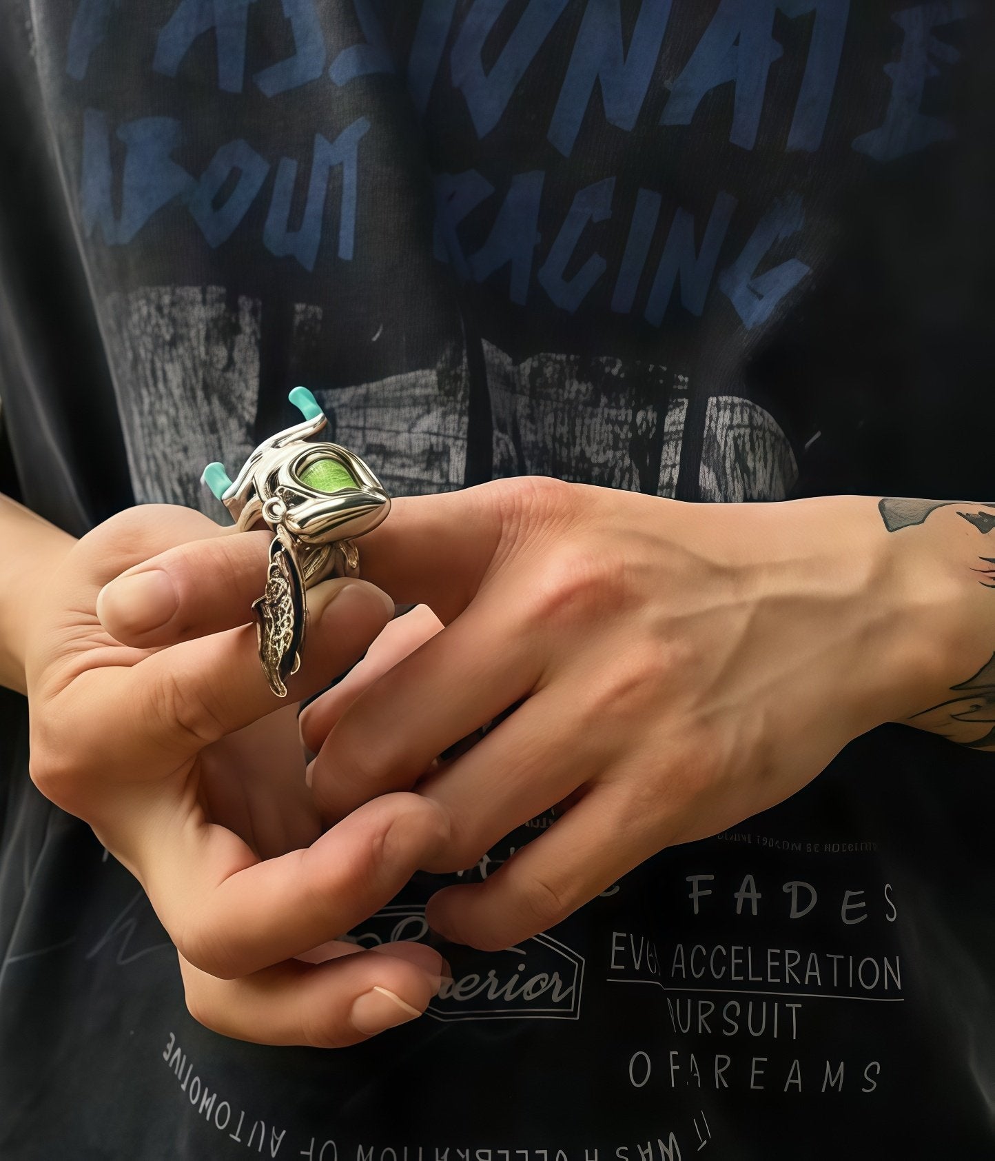 🔥49% OFF🎣Fishing Reel Jewelry Set