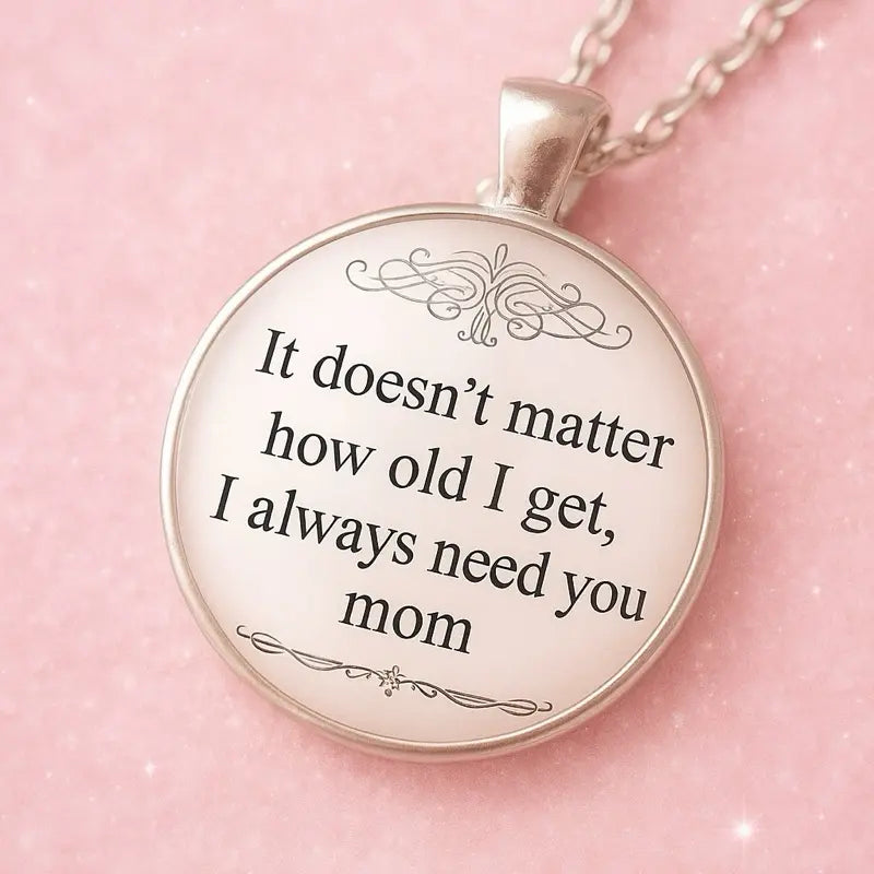❤️I Need You Mom– Sweet Meaningful Gift for Mom