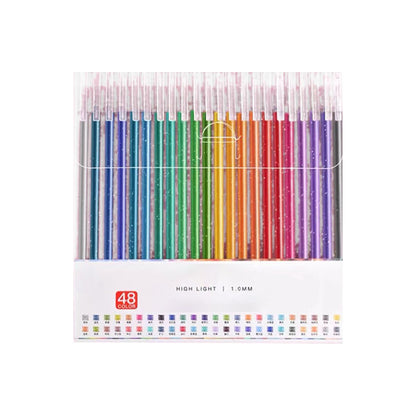 🎁 Glitter Gel Pen Set