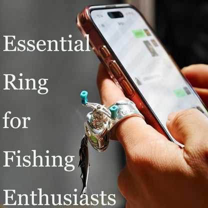 🔥49% OFF🎣Fishing Reel Jewelry Set