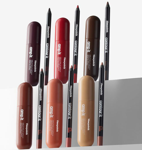 ✨Color-rich lip ampoules with matching lip liner