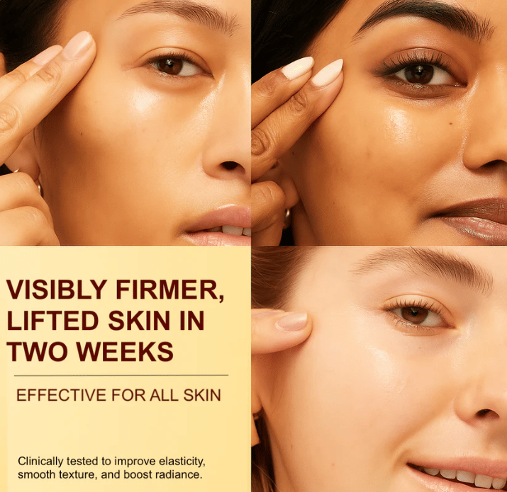 🔥HOT SALE ✨Silk Lifting Peptide Ampoule: Korean Anti-Aging Serum for Wrinkle Care & Plumping