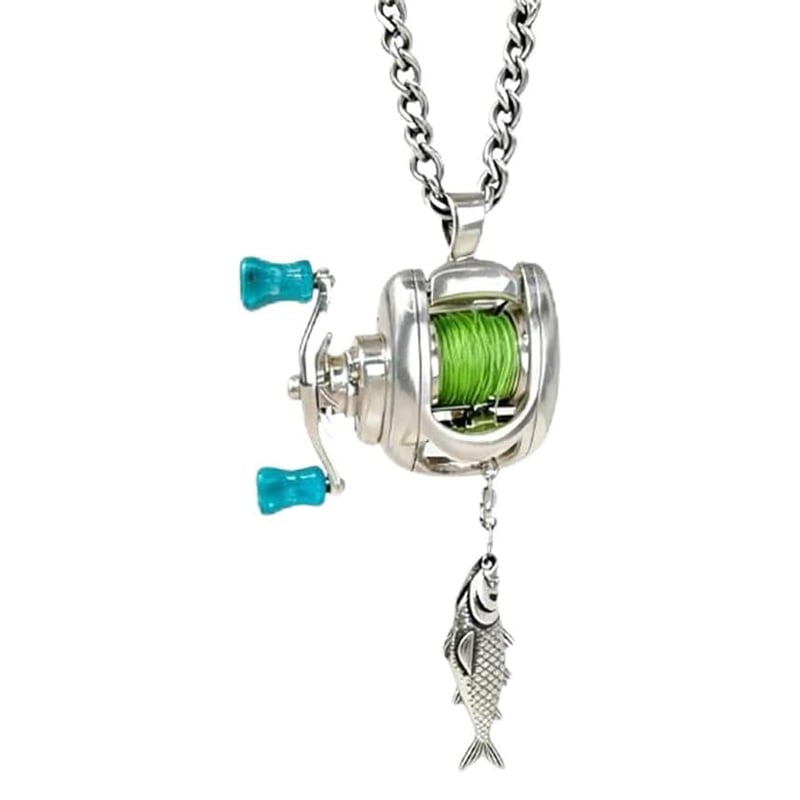 🔥49% OFF🎣Fishing Reel Jewelry Set