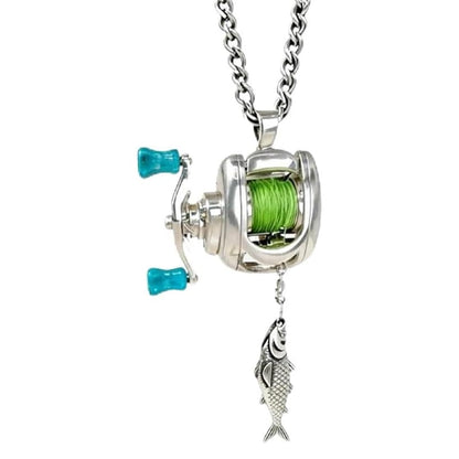 🔥49% OFF🎣Fishing Reel Jewelry Set