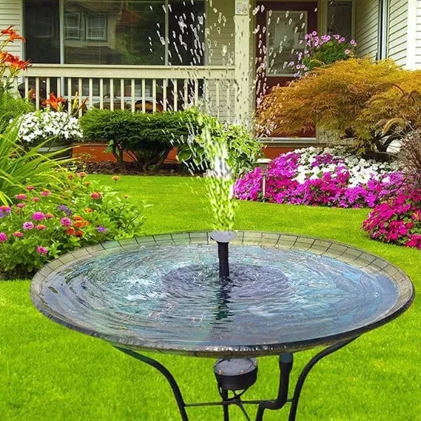 📢Hot Sales 50% OFF🏆Solar-powered  fountains🌞