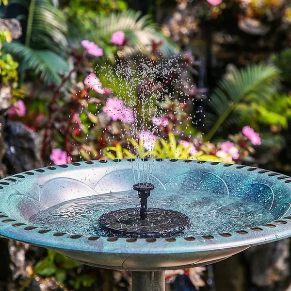 📢Hot Sales 50% OFF🏆Solar-powered  fountains🌞