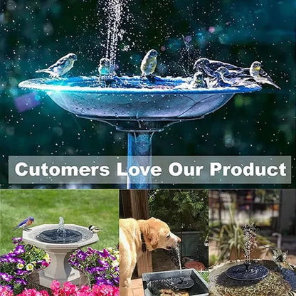 📢Hot Sales 50% OFF🏆Solar-powered  fountains🌞