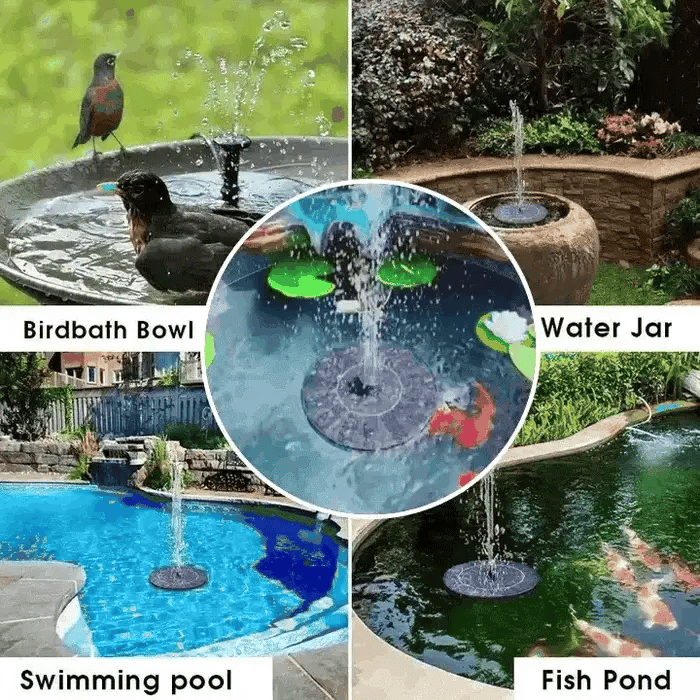📢Hot Sales 50% OFF🏆Solar-powered  fountains🌞