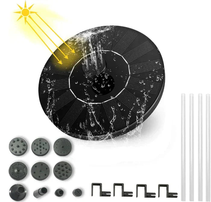 📢Hot Sales 50% OFF🏆Solar-powered  fountains🌞